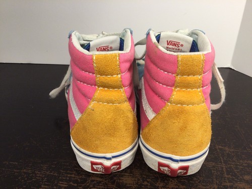 Vans High Top Skateboarding Sneaker 500714 Women’s 6 Men’s 4.5 Rainbow Schuhe - Bild 7 von 11