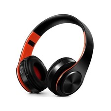 2025 Stereo Earphones Bluetooth Headphone Music Headset FM and Support SD Card