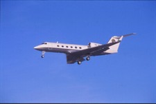 Dia Gulfstream IV Flugzeug 35mm ungerahmt O44-2-5
