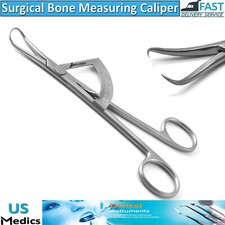 Bone Measuring Caliper Thickness Range 0-35 mm Dental Surgical Implant Calipers