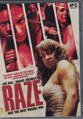RAZE : May the Best Woman Win - DVD - Rachel Nichols / Zoe Bell / Doug Jones