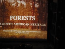 16mm Forests A North American Heritage Mounted on 800' Reel