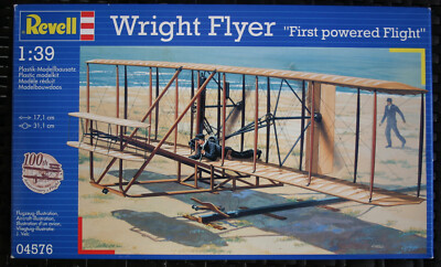 Revell 04576 Wright Flyer 1:39 100th Anniversary