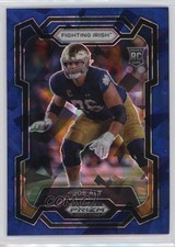 2024 Panini Prizm Draft Picks Blue Ice Prizm 93/99 Joe Alt #110 1pd2