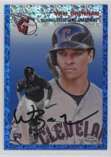 2023 Chrome Platinum Anniversary Blue Mini-Diamond Refractor Will Brennan 0x0k