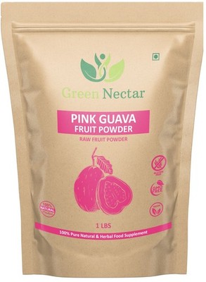 Pink Guava Fruit Powder 1 lbs | Hair Growth, Skin & Nail Health | Unsweetened