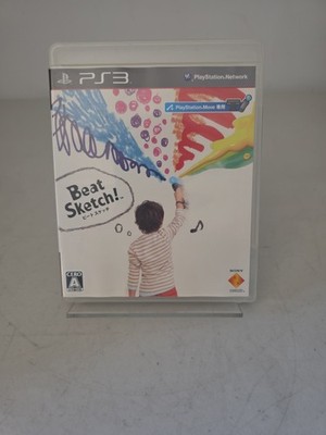 Sony PlayStation 3 - PS3 - Beat Sketch! - Blu-ray Region A - Japan Import