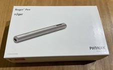 Phonak Roger Pen 1.1 Wireless Microphone Assistive Listening Device Complete Set