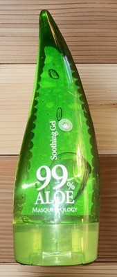 Masqueology 99% Aloe Soothing Gel-250ml-New/Made in USA