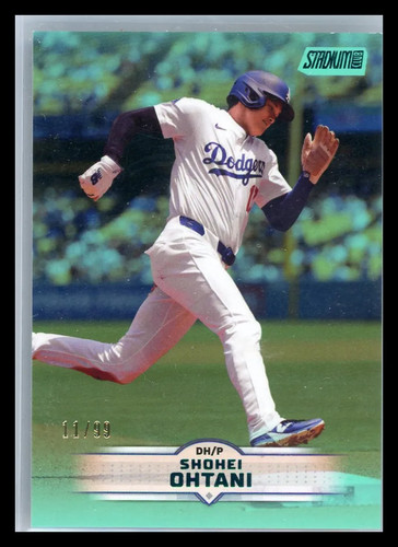 2025 Topps Stadium Club #58 Shohei Ohtani Dodgers
