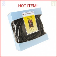 Caplugs SPPC Series   Safeplast Safe-Spiral Pre-Cut Spiral Wrap, Hose  Cable Pr