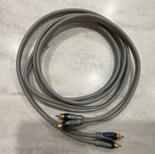 Monster Standard THX Certified Stereo Audio Connection Cables Dolby 8FT-Used