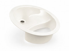 Composting Toilet Urine Separator Diverter Insert, Complete - Ships from USA