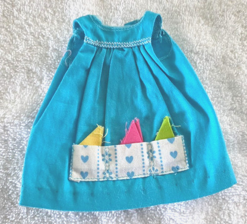 VINTAGE BARBIE SKIPPER 1966 Mattel Let’s Play House #1932 Tagged WITH HANKIES