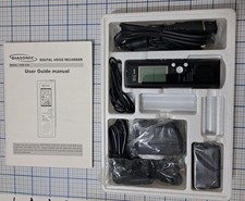 Diasonic DDR-5100 Digital Voice Recorder - New in Box