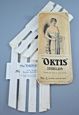 ANTIQUE OKTIS SHIELDS NO.2 CORSET SUPPORTS 1919