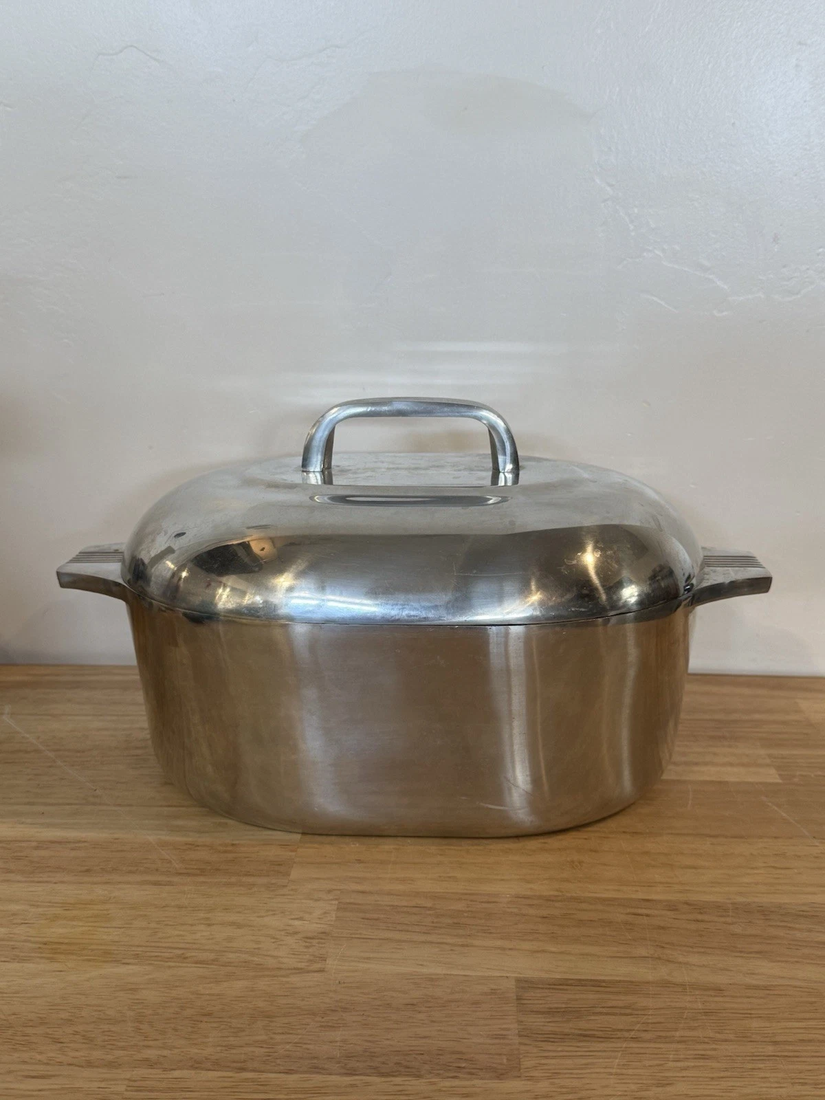 NICE Magnalite GHC Roaster Dutch Oven 12-3/4” x 10" x 4-1/2” 8qt Cookware USA