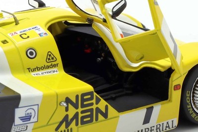 ミニカー Porsche 956 LH #7 1984 Le Mans Winner PORSCHE 956 #7 K.Ludwig-H.Pescarolo-S.Johansson Winner Le Mans 1984