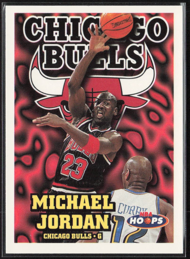 1997-98 Hoops #220 Michael Jordan
