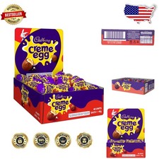 Cadbury Creme Egg 48pk Milk Chocolate Easter ...