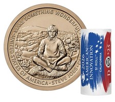 2026 P D California American Innovation Dollar Pre-Sale 2 Roll Set