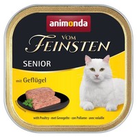 Animonda Vom Feinsten Senior 100G Nassfutter FüR Katzen Mit GeflüGel