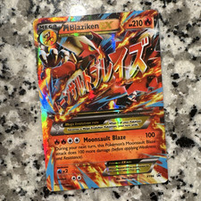 Pokémon TCG M Blaziken EX XY86 XY Promos Holo Promo Mega 210 HP on eBay