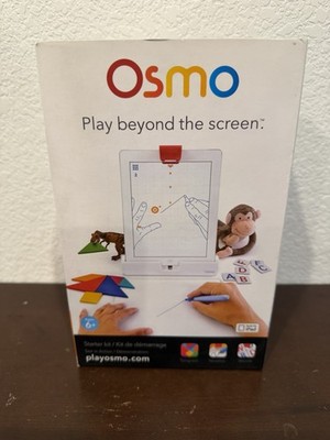 Osmo iPad Kids Learning Game Starter Kit with Base Words Tangram Newton