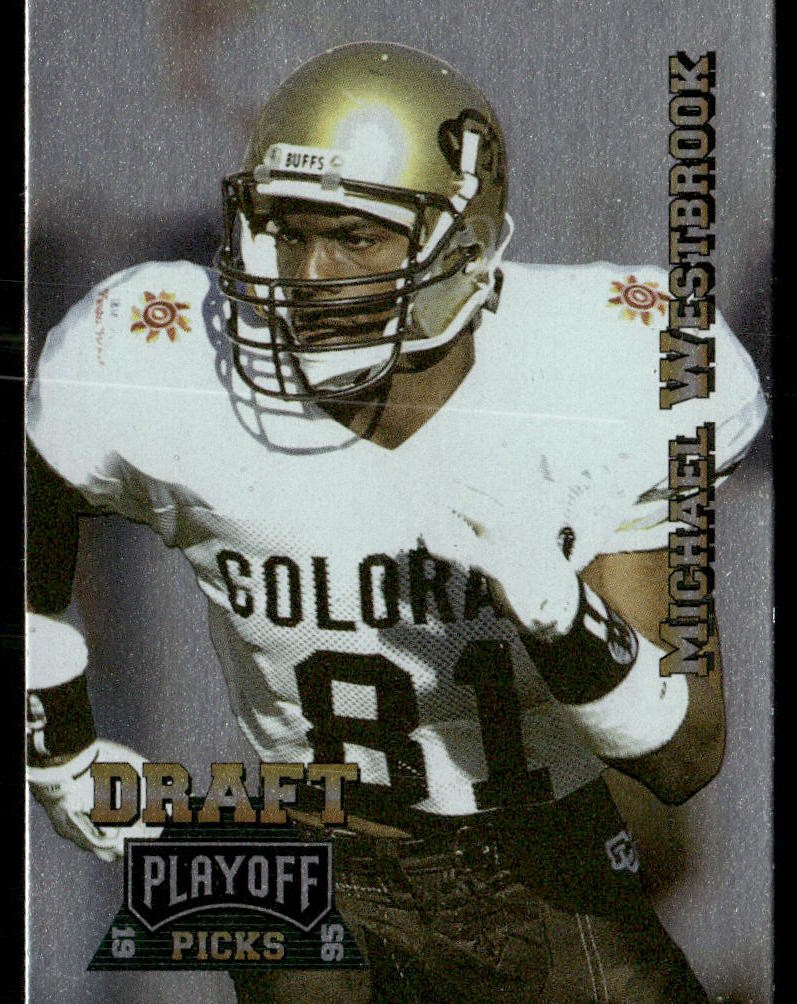 1995 Playoff Prime #183 Michael Westbrook