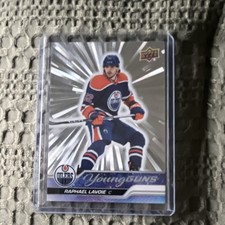Upper Deck 2023-24 Series 2 Young Guns Raphael Lavoie #499 Outburst Oilers