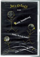 Jazz O Logy DVD Louis Armstrong Hackett Condon