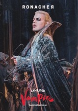 Autogramm - Charles Kreische (Musical - Tanz der Vampire) - Wien