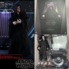 Hot Toys MMS468 1 6 Star Wars Emperor Palpatine  Deluxe Ver.  Collectible Figure