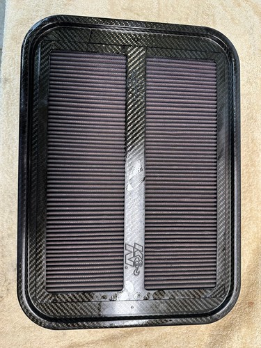 K&N 100-8564 Sprint Car Air Box Filter 6"
