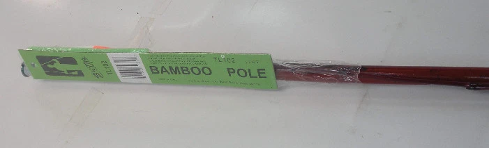 Poste de bambú articulado aparejado B&M TL102 10 pies 2 piezas Foto 3 de 3