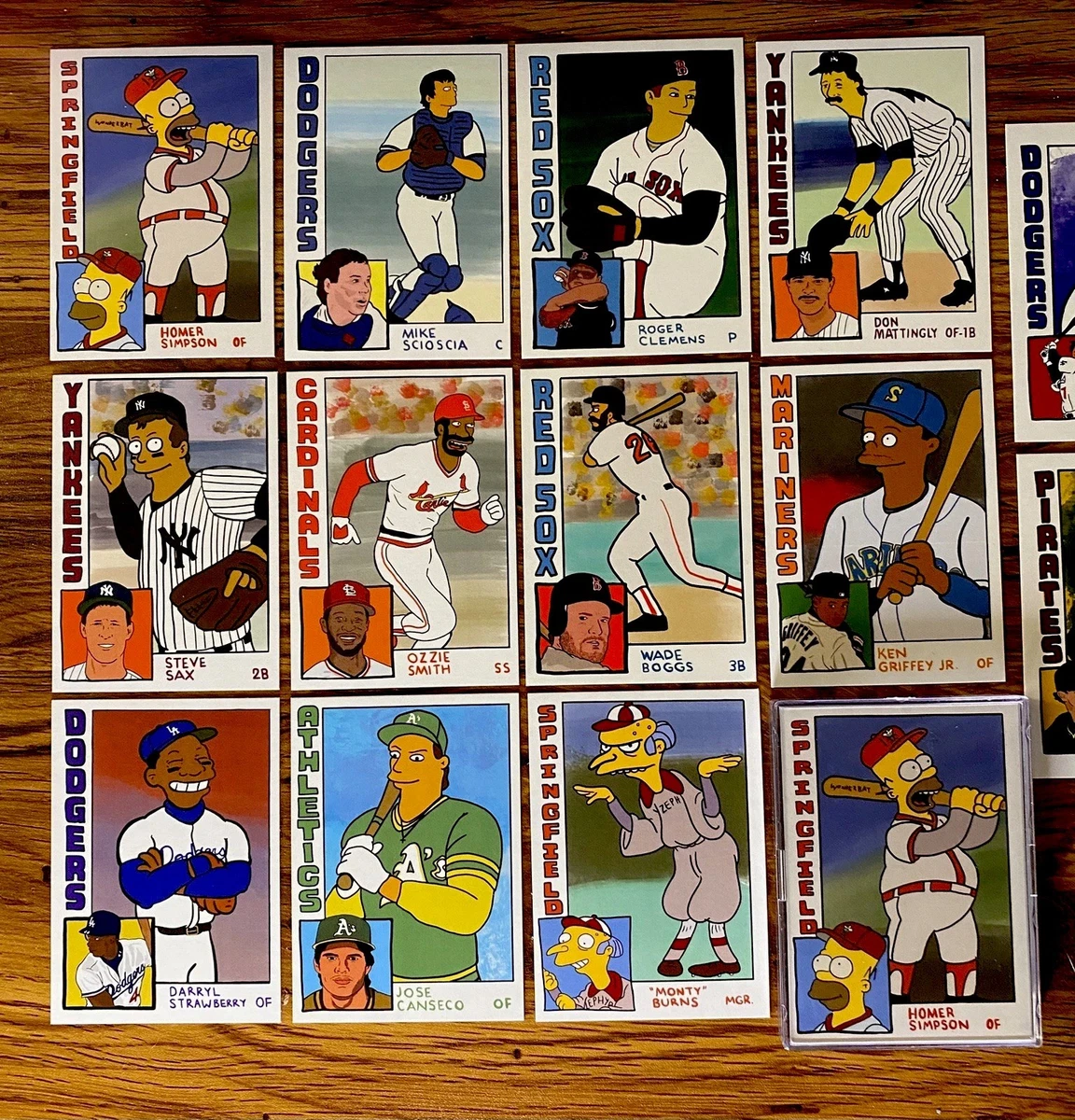 The Simpsons Collectable Trading Cards for sale | eBay
