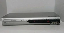 Funai SV2000 DVD Recorder Player Silver WV10D6 (TESTED) NO REMOTE