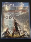 Assassin's Creed Odyssey Deluxe Edition PlayStation 4 - Sony PS4 - SEALED!