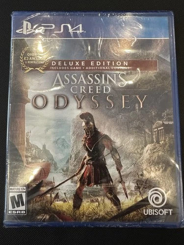Assassin's Creed Odyssey Deluxe Edition PlayStation 4 - Sony PS4 - SEALED!
