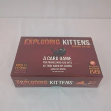 Exploding Kittens Card Game Original Edition New Sealed Family Party Game