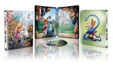 Zootr polis 2 Steelbook Blu-ray 2025 Zootopia 2
