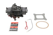 Holley 0-76850hb Ultra Double Pumper Carburetor 850 Cfm Electric Choke Hard Core