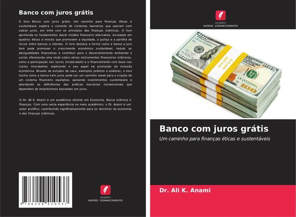 Ali K. Anami | Banco Com Juros GráTis | Taschenbuch | Portugiesisch (2024)-image