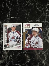 (2) Ryan O'Reilly 2009-10 UD Choice Reserve / 2009-10 Victory Gold Rookie Card. rookie card picture