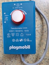 Transformator 4350 Playmobil 220 V für Eisen...