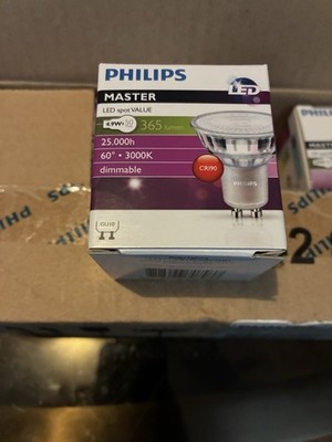 MASTER Value LED-Spot GU10 PAR16 3.7W 365lm 36D - 930 Warmweiß A+