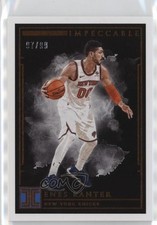 2018-19 Panini Impeccable /99 Enes Kanter #99 00cc
