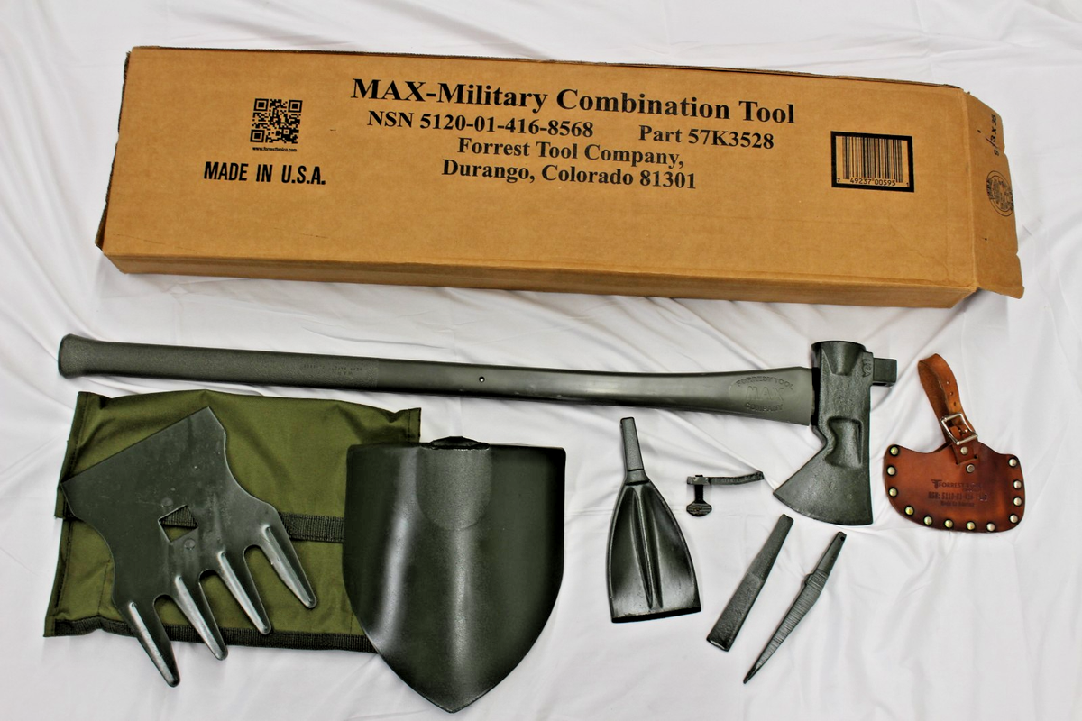 MAX AXE MILITARY COMBINATION TOOL FOREST TOOL COMPANY | eBay
