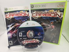 Need for Speed Carbon Xbox 360 Complete CIB - Tested