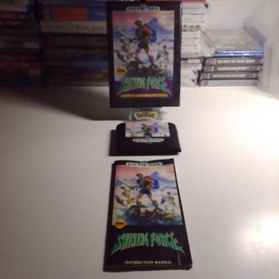 Shining Force 1 - CIB - NTSC - RAR! - Sega Genesis
